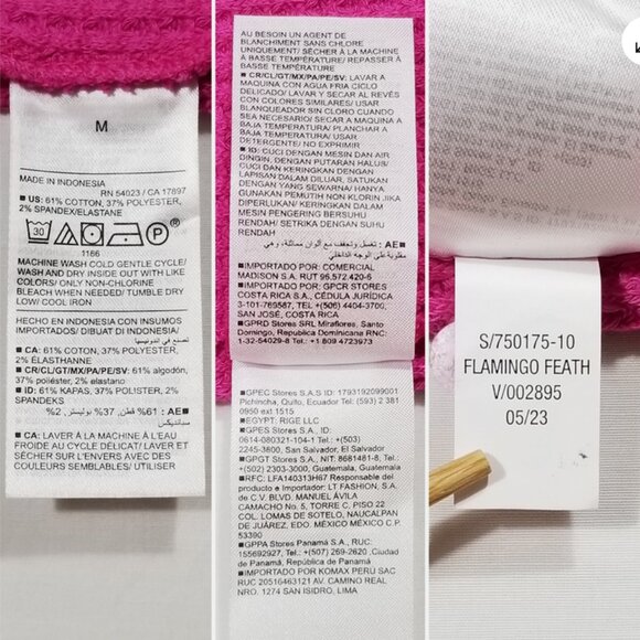 OLD NAVY Plush Waffle Knit Henley Top 6665E1M - Picture 7 of 7